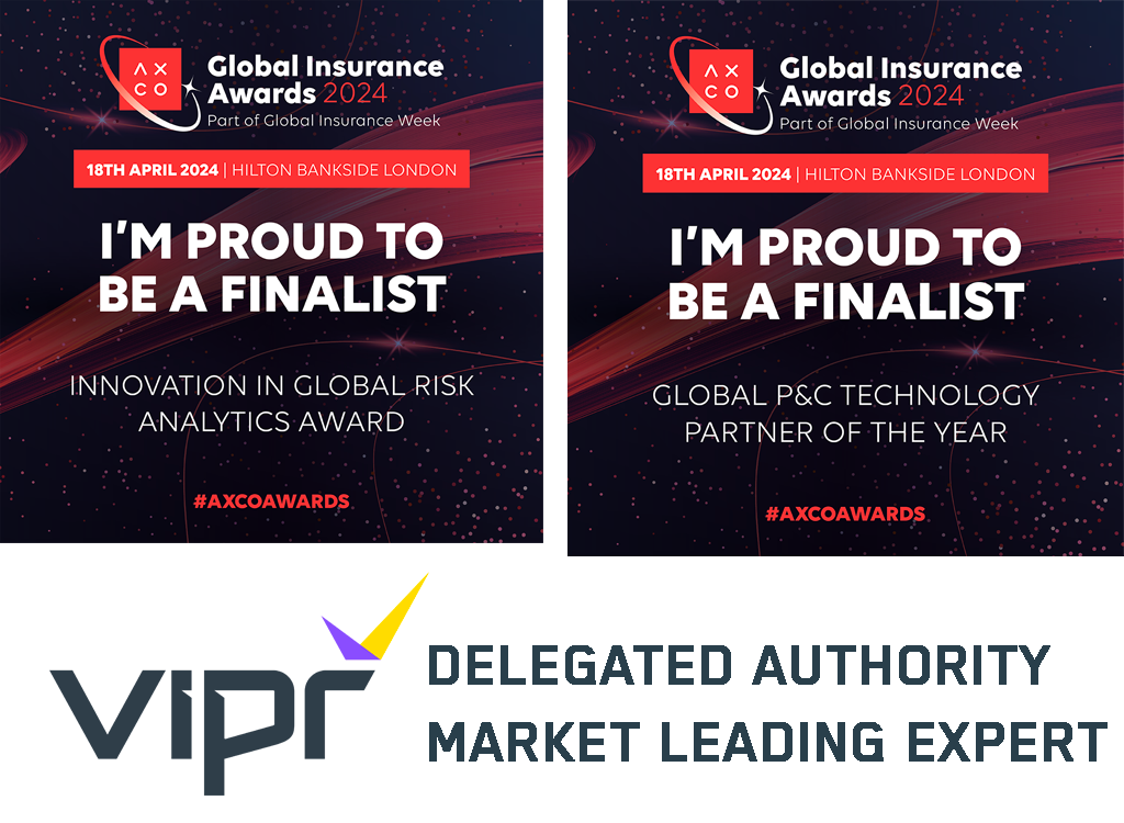 VIPR named finalist in AXCO Global Insurance Awards 2024