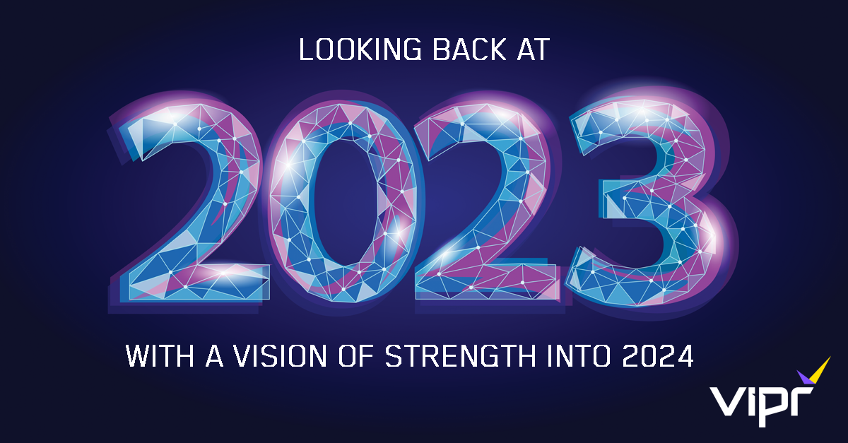 Looking back at 2023 – with a vision of strength into 2024!