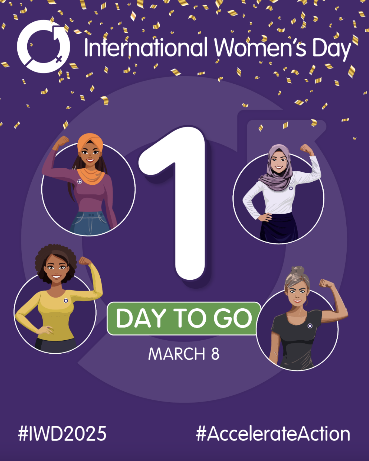Celebrating International Women's Day